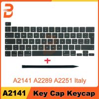 (Hulux electron) ใหม่แล็ปท็อปคีย์บอร์ดสำหรับ Macbook Pro Retina 13 Quot; 16 Quot; A2141 A2251 A2289 Keycaps อิตาลีรูปแบบ2019 2020ปี