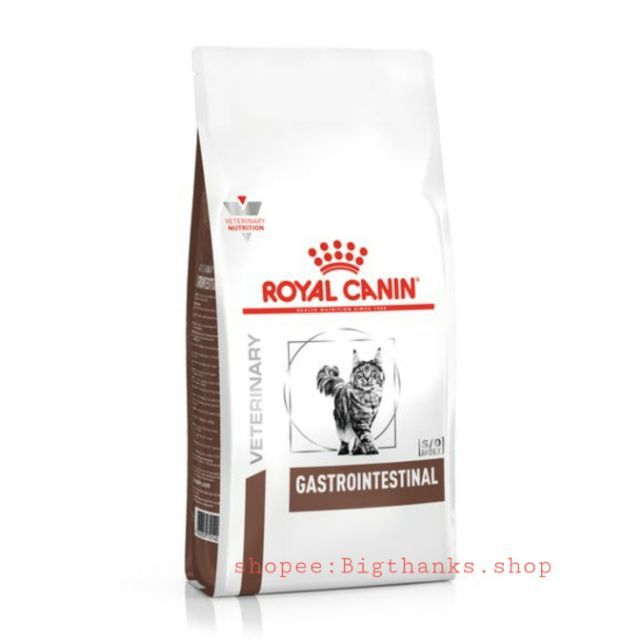 ♔Royal canin Gastro for cat 2 kg. Exp.082024 แมวถ่ายเหลว การย่อยหรือการดูดซึมอาหารผิดปกติ✧