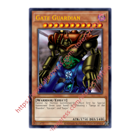 Yu Gi Oh Gate Guardian SR Japanese English DIY Toys Hobbies Collectibles Game Collection Anime Cards