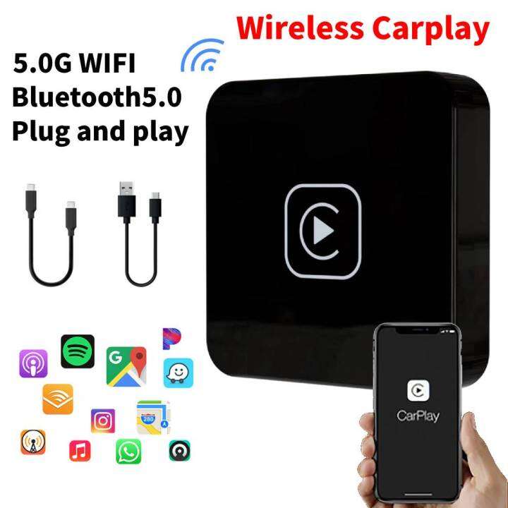 Carplay Wireless Dongle Mini Carplay Wifi 5.0 Auto