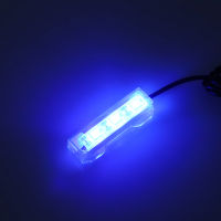 diypet Fish TANK Light พลาสติกตู้ปลาขนาดเล็กไฟ USB LED เดสก์ท็อปตู้ปลาโคมไฟตู้ปลาแนวนอนตกแต่ง DIY โคมไฟอุปกรณ์เสริม