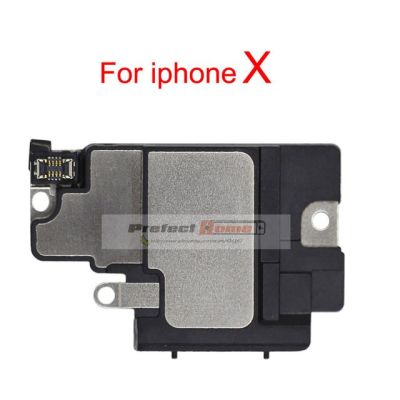 1ชิ้นลำโพงสำหรับ Iphone X Xr Xs สูงสุด11 12 Mini Pro Max Lound สปีกเกอร์แบบวงแหวนภายในออดอะไหล่สายเคเบิล Flex