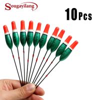 ✣❒ Sougayilang 10pcs/set High Quality Fishing Floats Long Tail Fishing Bobber Buoy Carp Float Fishing Tackle Fishing Float