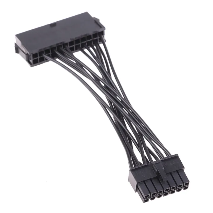 Dinawan 24 Pin To 14 Pin Power Supply ATX Cable Professional ...