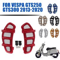 สำหรับ VESPA GTS300 GTS250 GTS 250 300 2013-2020หม้อน้ำรถจักรยานยนต์ป้องกันตะแกรงป้องกัน Baffle Grille สุทธิ