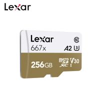 Lexar 128G 256G B Micro SDXC U3 V30 Class 10 667X1080P Full-HD F/ 4K