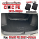 ถาดท้ายรถยนต์ CIVIC FE ถาดท้ายรถสำหรับ NEW CIVIC FE 2021- ปัจจุบัน ถาดท้ายรถยนต์ CIVIC 2021-ปัจจุบัน ถาดท้ายรถ CIVIC FE 2021-ปัจจุบัน