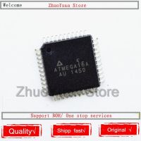 【Sleek】 ATMEGA16A 1ชิ้น/ล็อต MEGA16A-AU TQFP44ชิป IC ต้นฉบับ