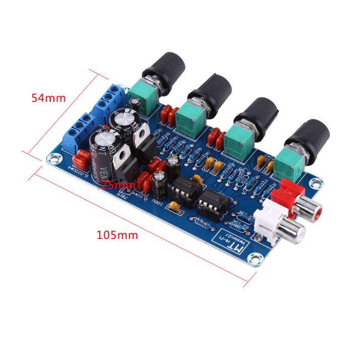 Preamp Preamplifier HIFI OP-AMP NE5532 Control Board Assembled ...