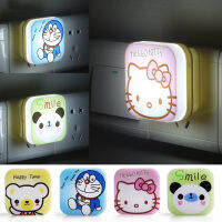 Sanhe ไฟติดผนัง LED การ์ตูนน่ารักสำหรับเด็กสวิตช์ไฟข้างเตียงนอนการตกแต่งบ้าน