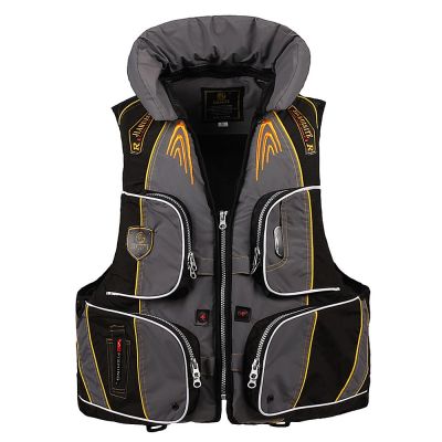 Life Jacket Women Men Water Sports Floatation Vest Buoyancy Waistcoat buoyancy Bearing Weight Up To 242lbs  Life Jackets