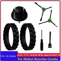 Front Wheel Caster Side Brushes for I3 I3+ I4 I6 I6+ I7 I8 E5 E6 E7 J7 7550 3550 3150 5150 6198 7150