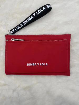 ผู้ผลิตสเปนการค้าต่างประเทศหางกระเป๋าหญิง BIMB กระเป๋าเงินใส่เหรียญผู้หญิงแบบใหม่ฤดูร้อน