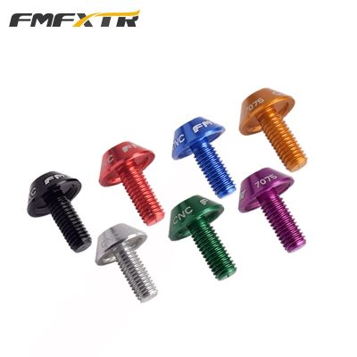 [Free ship] bottle cage screws aluminum alloy bike / road stainless steel m5x12 bicycle