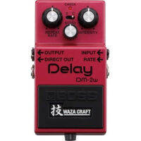 Boss DM-2W Delay Waza Craft Guitar Effects Pedal