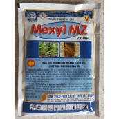 Thuốc trừ bệnh hoa hồng và cây kiểng Mexyl MZ 72 WP