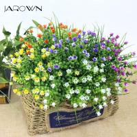 【DT】 hot  JAROWN Simulation Lily Of The Valley Bouquet Artificial Plastic Fake Flowers Wedding DIY Flores Home Party Feast Decor Flower