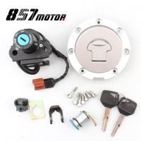 Motorcycle Ignition Switch Lock Fuel Gas Tank Cap Handle Locks Include Key For Honda CBR600 CBR600RR 07-16 CBR1000 08-16