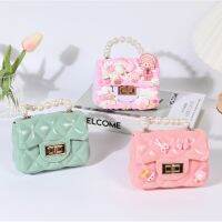 Jelly Bag Womens Bag Sling Bag Womens Jelly Bags MALL SHOPPPING Mini Bag T101 Korean Rubber Bag Import Real Pict