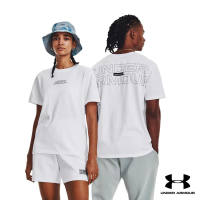 Under Armour UA Unisex Outline Heavyweight Short Sleeve อันเดอร์ อาร์เมอร์ เสื้อออกกำลังกาย สำหรับทุกเพศ