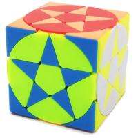 ☫ Rubiks cube Magic Pentacle Cube Profissional Strange-shape Stars Pentagram Magic Cube Competition Speed Puzzle Cubes Toys For Children Kids