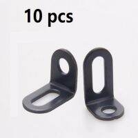 10 PCS Lot Corner Bracket Adjustable Iron Metal L Shape Right Angel Brace for Shelf Support Board Connect Etc