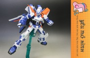 Gundam HG Astray Blue Frame Second L Daban Tặng kèm Base trưng bày và