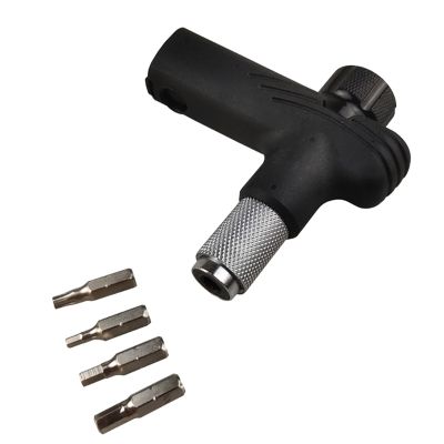 Portable BIKE Tool Adjustable for T Torque Wrench - 4 5 6 Nm - T25 Tool Bits