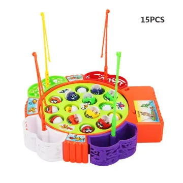 Shop Electric Rotating Fishing Toys Colorful Little Fish Kids with great  discounts and prices online - Dec 2023