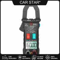 [COD Available] ST206 AC/DC Clamp Meter 6000 Counts Handheld for Lab/Factory/Home (Black)