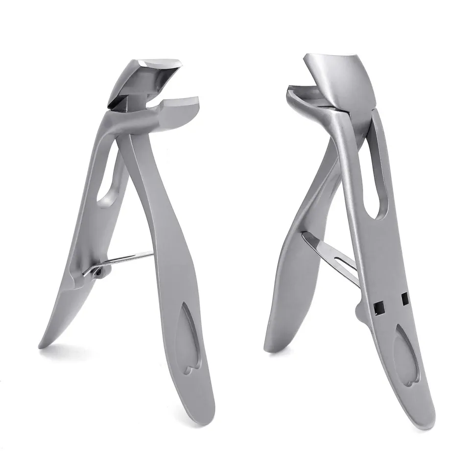 A Special Nail Clippers of SGNEKOO Angled Bent Head Super Sharp