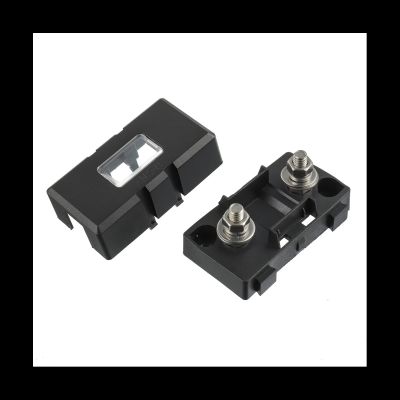 【YF】 2 X ANS-H Car Fuse Holder and High Current Bolt on Midi Fuses 50A Amp for Cars Trucks Vehicles