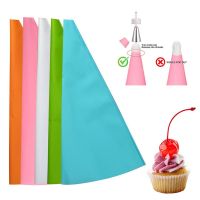 【hot】✥✑  1pc Reusable Silicone Piping Pastry Decorating Baking Tools Accessories Fondant Sugarcraft