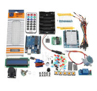 Uno R3 Starter Basic Kit LCD1602 Breadboard Prototype Shield