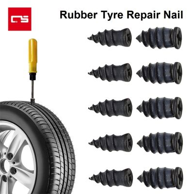 Rubber Nails Tyre Repair Plug Puncture Strip Motorcycle Tire Kits