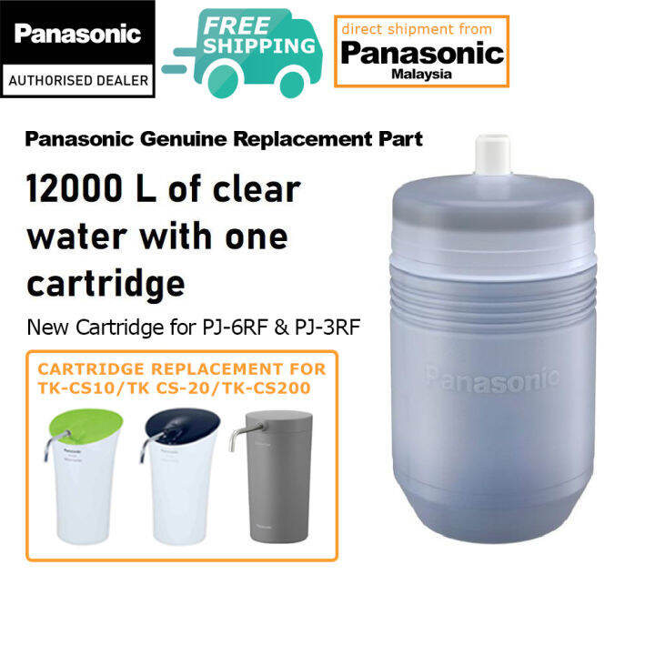 PANASONIC TKCS200CEX WATER FILTER CARTRIDGE WATER PURIFIER