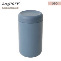 BergHOFF กระติกอาหารสูญญากาศสแตนเลสสตีล  รุ่น Leo ทนทาน 750 มล. สีน้ำเงิน 3950134