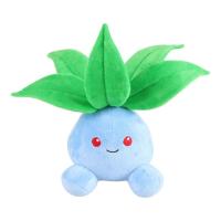 Stuffed Dolls Oddish Plush Toy For Boys Girls Game Figure Toys Kids Christmas Birthday Gifts Plushie Doll elegance