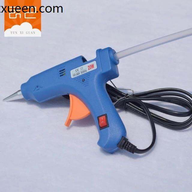 【READY STOCK】 ♖Hot glue gun, upgraded 20W high temperature heavy duty