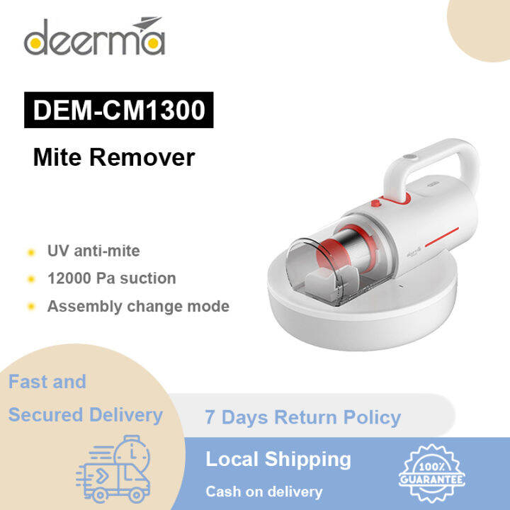 Deerma CM1300 3in1 Mites Vacuum Cleaner Corded Handheld Automatic