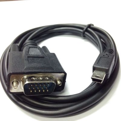 Kabel VGA VGA Ke Mini 5P Kabel Mobile DV Kabel Mini USB 5P/VGA D-SUB 15P 1.5M