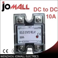 【✆New✆】 touraocai7445731 Ssr -10dd-h Dc Ssr ควบคุม Dc 220V แบบปิดผนึกสำหรับวัตถุประสงค์ทั่วไป