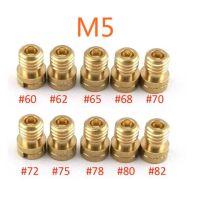 M5 M4เจ็ทหลัก10ชิ้น4มม. 5มม. สำหรับ Gy6 139qmb 50cc Pz19 Keihin Oko Koso Pwk Mikuni เปลี่ยนคาร์บูเรเตอร์แพ็ค