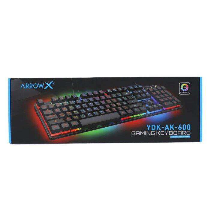 keyboard-คีย์บอร์ด-arrow-x-ydk-ak-600-rubber-dome-rainbow-led-en-th