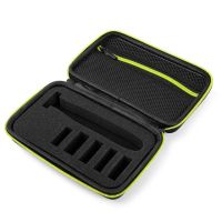 DDFHLPJ-Hard Case Trimmer Shaver Pouch Travel Organizer Carrying Bag For Philips One Blade Qp2520/90 Qp2520/70 Qp2630/70