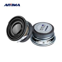 AIYIMA ลำโพงวูฟเฟอร์สเตอริโอสำหรับโฮมเธียเตอร์แบบ DIY ลำโพงฟูลเรนจ์3W 4Ohm ลำโพงแบบพกพาเครื่องเสียงขนาด1.5นิ้วจำนวน2ชิ้น