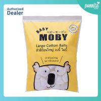 Baby Moby สำลีก้อน Big cotton Balls [Punnita Authorized Dealer]