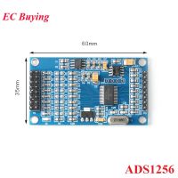 ADS1256 24bit 8ช่อง ADC โมดูลความแม่นยำสูง ADS1256IDB ADC เกมส์สะสม Data Acquisition โมดูล5V อินเทอร์เฟซ SPI