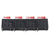 5ชิ้น/ล็อตรีเลย์ Hf32f Jzc-32f-005-hs3 Jzc-32f-009-hs3 Jzc-32f-012-hs3 5a 4pin Jzc-32f-024-hs3