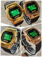 นาฬิกาข้อมือผู้หญิง US SUBMARINE แท้ CLASSIC DIGITAL WATCH  สายซิลิโคน แสดงวัน-เดือน-วันที่/จับเวลาตั้งปลุก กันน้ำลึก30เมตร 3ATM หน้าปัด42mm TP1511L